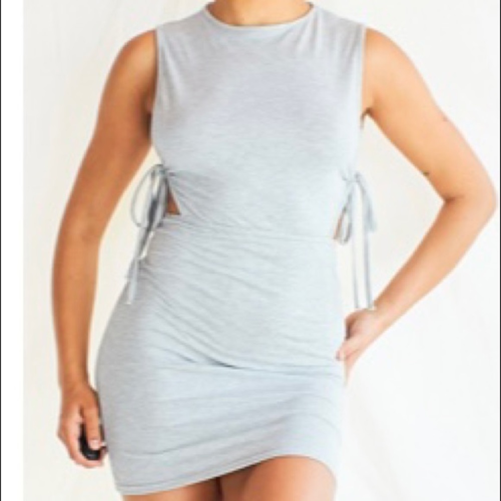 PLT side-tie dress